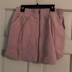 Daily Practice by Anthropologie dusty mauve Mini Skirt